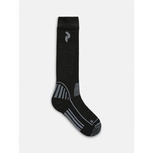 Ponožky peak performance ski sock černá 35/37