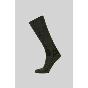 Ponožky peak performance ski sock zelená 37/39