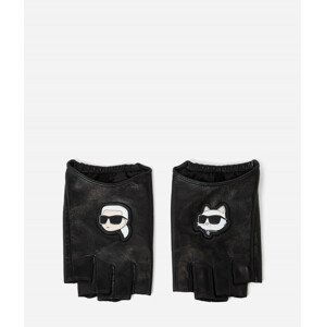 Rukavice karl lagerfeld k/ikonik 2.0 fingerless glove černá m