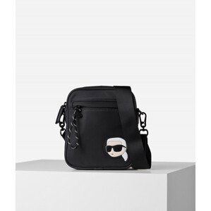 Crossbody karl lagerfeld k/ikonik 2.0 crossbody nylon černá none