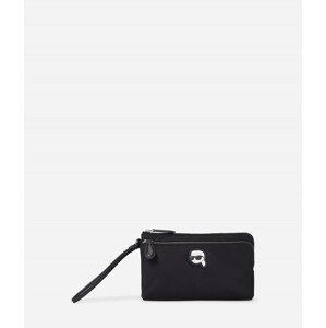 Taška karl lagerfeld k/ikonik 2.0 nylon dble pouch černá none