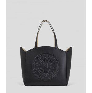 Kabelka karl lagerfeld k/circle lg tote patch černá none