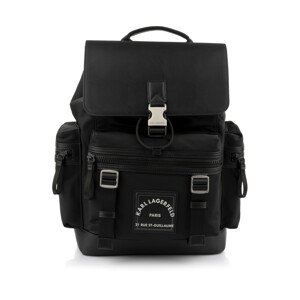 Batoh karl lagerfeld k/rsg utility backpack černá none