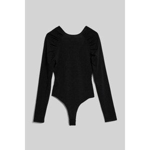 Svetr karl lagerfeld evening knit body černá xs