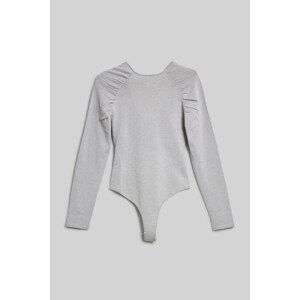 Svetr karl lagerfeld evening knit body šedá xs