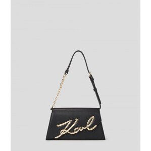 Kabelka karl lagerfeld k/signature 2.0 shoulderbag černá none