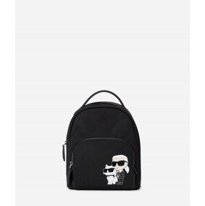 Batoh karl lagerfeld k/ikonik 2.0 nylon sm backpack černá none