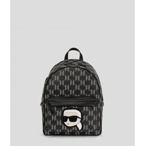 Batoh karl lagerfeld k/ikonik 2.0 mono cc backpack černá none