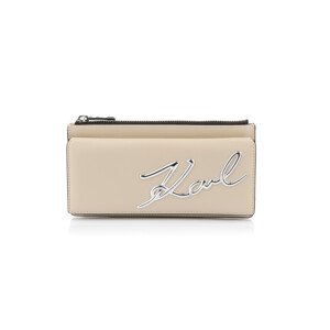 Peněženka karl lagerfeld k/signature 2.0 crossbody wt bílá none