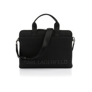 Taška na notebook karl lagerfeld k/essential laptop bag černá none