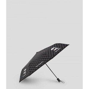 Deštník karl lagerfeld k/ikonik 2.0 small umbrella černá none