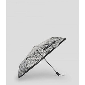 Deštník karl lagerfeld k/ikonik 2.0 trans sm umbrella bílá none