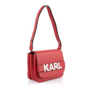 Crossbody karl lagerfeld k/letters flap crossbody červená none