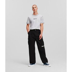 Kalhoty karl lagerfeld jeans klj cargo pant černá m