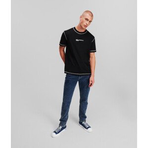 Džíny karl lagerfeld jeans klj slim denim modrá 30/32