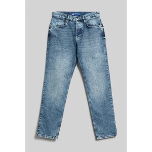 Džíny karl lagerfeld jeans klj tapered denim modrá 33/32