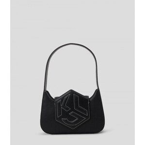 Kabelka karl lagerfeld jeans hexagon shoulder bag černá none