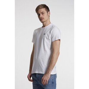 Tričko la martina man t-shirt jersey optic white