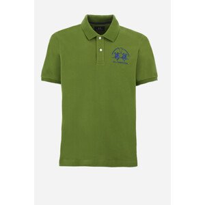 Polokošile la martina man polo s/s piquet stretch zelená m