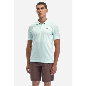 Polokošile la martina man polo s/s piquet stretch zelená m