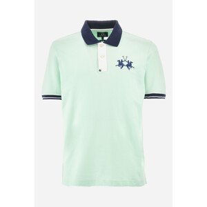 Polokošile la martina man polo s/s piquet stretch zelená m