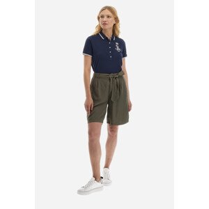 Šortky la martina woman bermuda tencel twill zelená 42