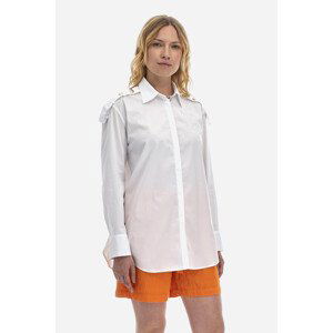 Košile la martina woman shirt l/s poplin bílá 1