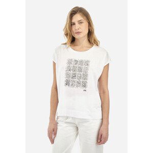 Tričko la martina woman t-shirt s/s 40/1 cotton bílá 2