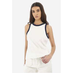 Tričko la martina woman tank top rib 1x1 wo lycr bílá 1