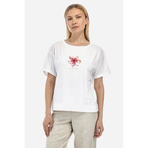Tričko la martina woman t-shirt 40/1 cotton jers bílá 2