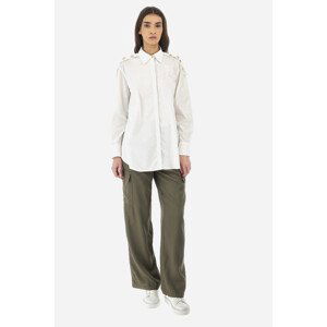 Kalhoty la martina woman cargo pant tencel twill zelená 40