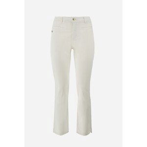 Kalhoty la martina woman trousers twill strtch bílá 26