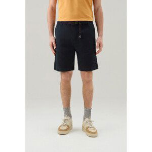 Šortky woolrich easy short modrá l