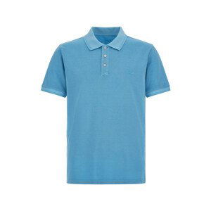 Polokošile woolrich mackinack polo modrá l