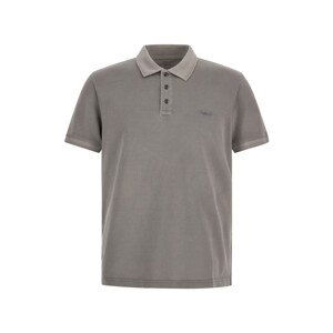 Polokošile woolrich mackinack polo šedá l