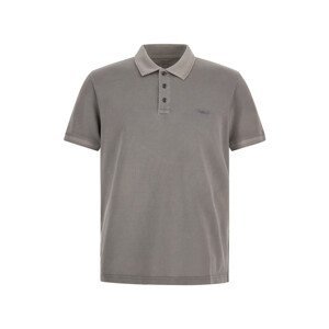 Polokošile woolrich mackinack polo šedá m