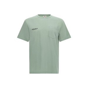 Tričko woolrich safari t-shirt zelená l