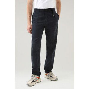 Kalhoty woolrich easy pant modrá m