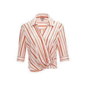 Halenka woolrich stripe poplin blouse bílá s