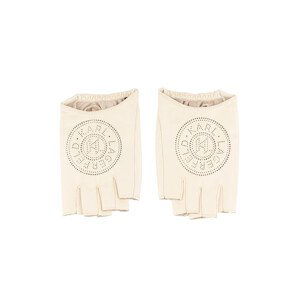 Rukavice karl lagerfeld k/circle fingerless glove perf zelená s