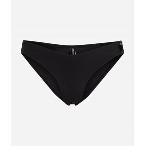 Plavky karl lagerfeld karl dna glam bottoms černá xs