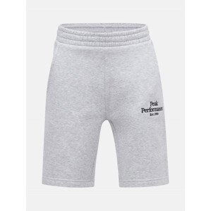 Šortky peak performance jr original shorts mel šedá 170