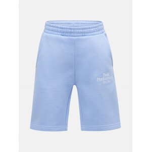 Šortky peak performance jr original shorts modrá 170