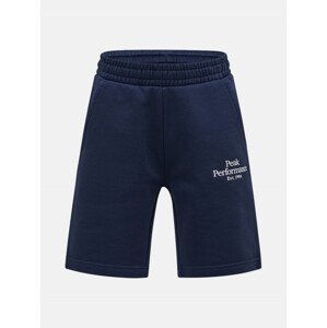 Šortky peak performance jr original shorts modrá 160