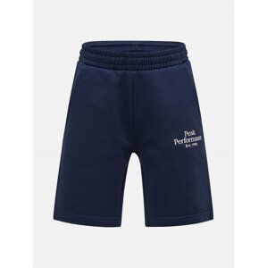 Šortky peak performance jr original shorts modrá 150