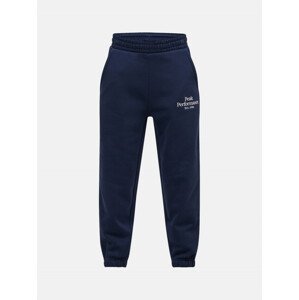 Kalhoty peak performance jr original pants modrá 170