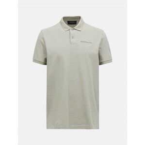 Polokošile peak performance m original polo zelená xxl