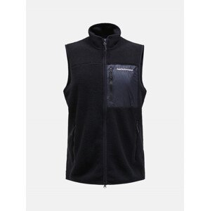 Vesta peak performance m pile vest černá xl