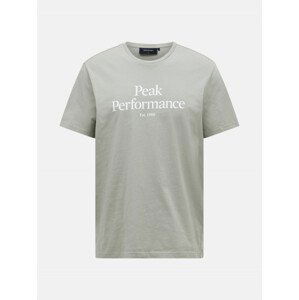 Tričko peak performance m original tee zelená xl