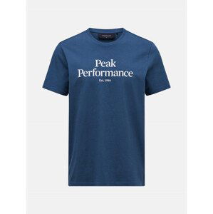 Tričko peak performance m original tee modrá xl